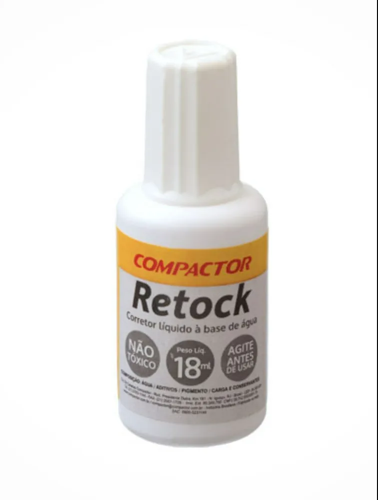 CORRETIVO COMPACTOR RETOCK PLUS 18ML