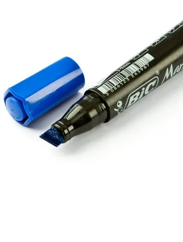 MARCADOR PERMANENTE BIC MARKING  AZUL