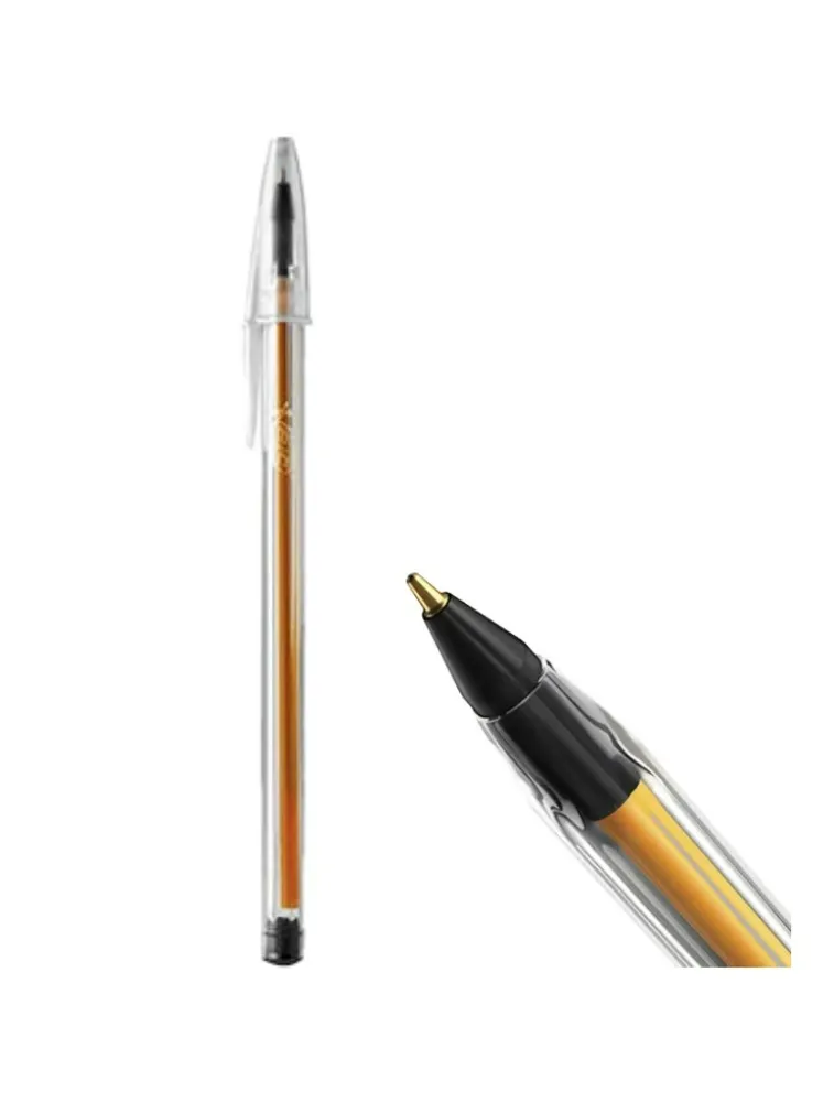 CANETA ESFERIOGRÁFICA BIC CRISTAL FINE PRETO