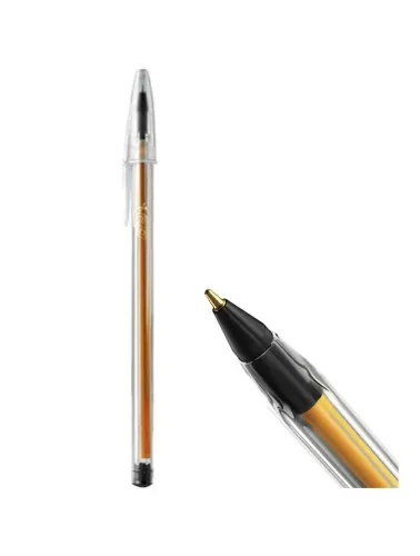 CANETA ESFERIOGRÁFICA BIC CRISTAL FINE PRETO