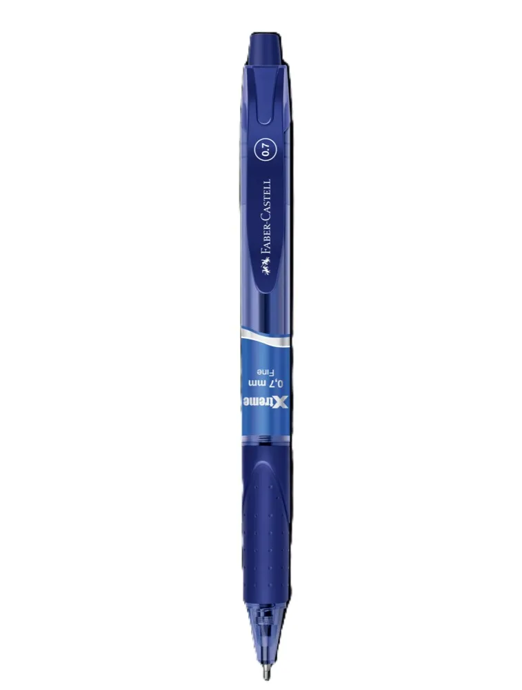 CANETA FABER CASTELL XTREME 0.7 FINE AZUL