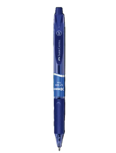 CANETA FABER CASTELL XTREME 0.7 FINE AZUL
