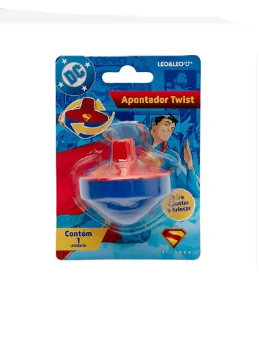 APONTADOR TWIST LEONORA C/DEPOSITO SUPERMAN 10556