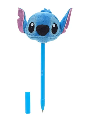 CANETA MOLIN FACE PLUSH STITCH 0.7 AZUL 31301