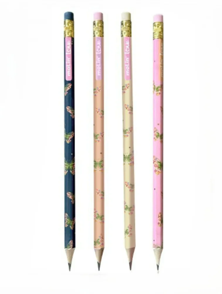 LAPIS MOLIN LOVE BORBOLETA 32255