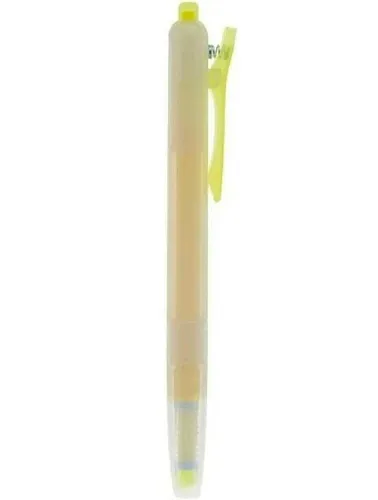 MARCA TEXTO MOLIN RETRATIL AMARELO 9110