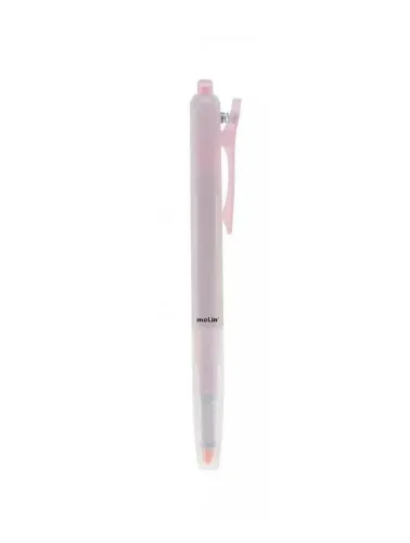 MARCA TEXTO MOLIN RETRATIL ROSA 9113