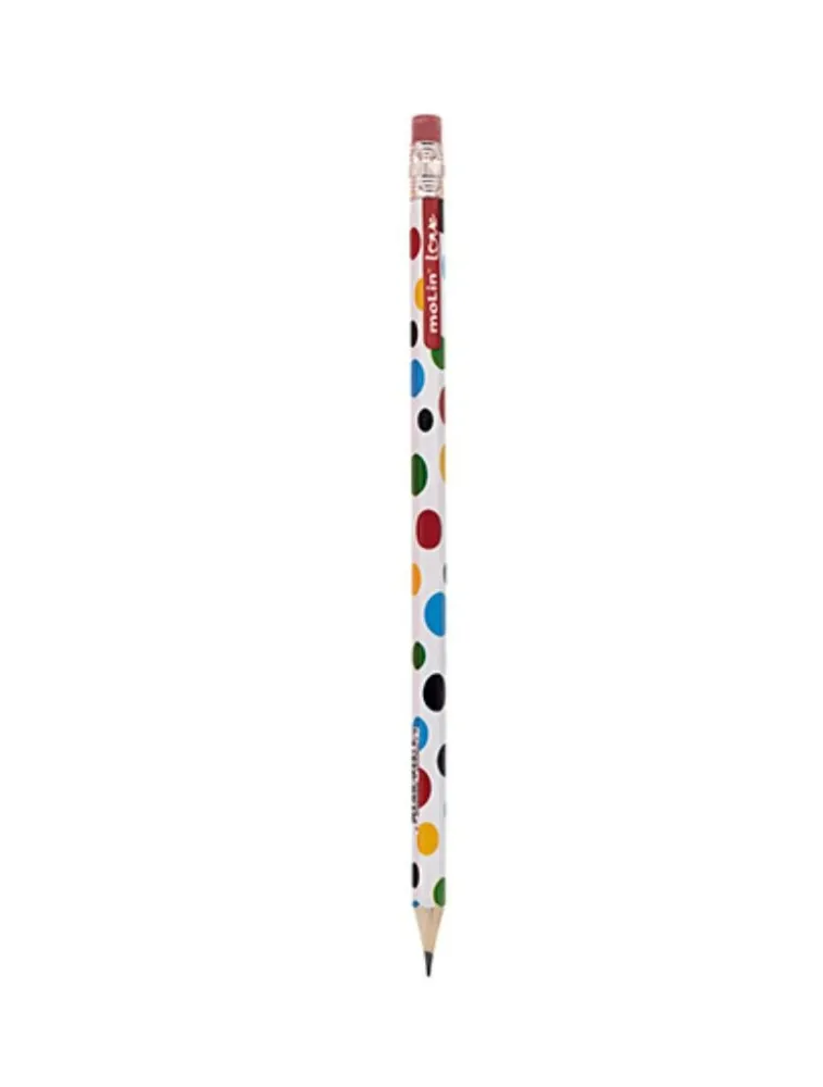 LAPIS MOLIN C/BORRACHA LOVE POA 31825