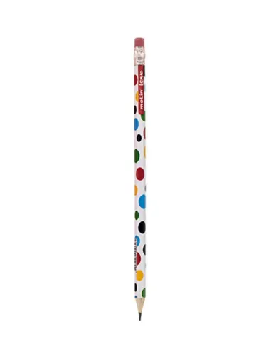 LAPIS MOLIN C/BORRACHA LOVE POA 31825