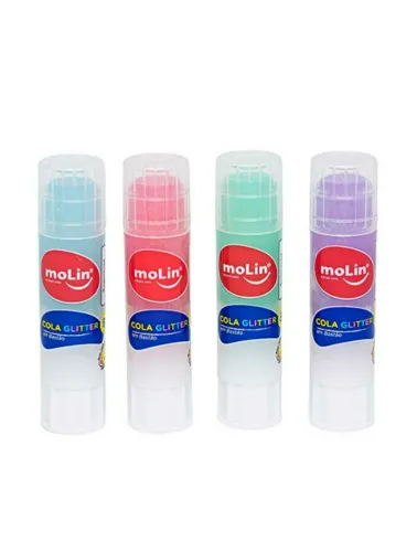 COLA GLITTER BASTAO MOLIN 8G 12044