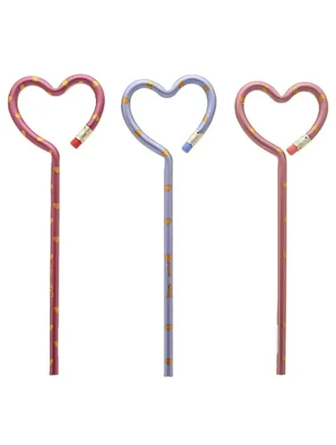 LAPIS MOLIN FACE LOVE HEART 22888