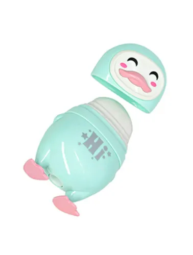 APONTADOR COM BORRACHA MOLIN PINGUIM PASTEL 15454