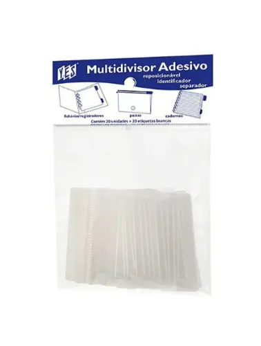 VISORES ADESIVO YES CRISTAL HA022S C/20