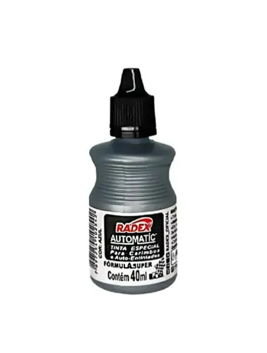 TINTA P/CARIMBO AUTOMATICO RADEX PRETO 174