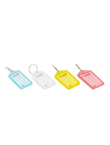 IDENTIFICADOR P/CHAVES MAXCRIL CORES C/25 10180015