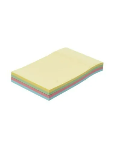 LEMBRETE ADESIVO MJ 76X100 100F PASTEL SORTIDO MJ-R22075-11