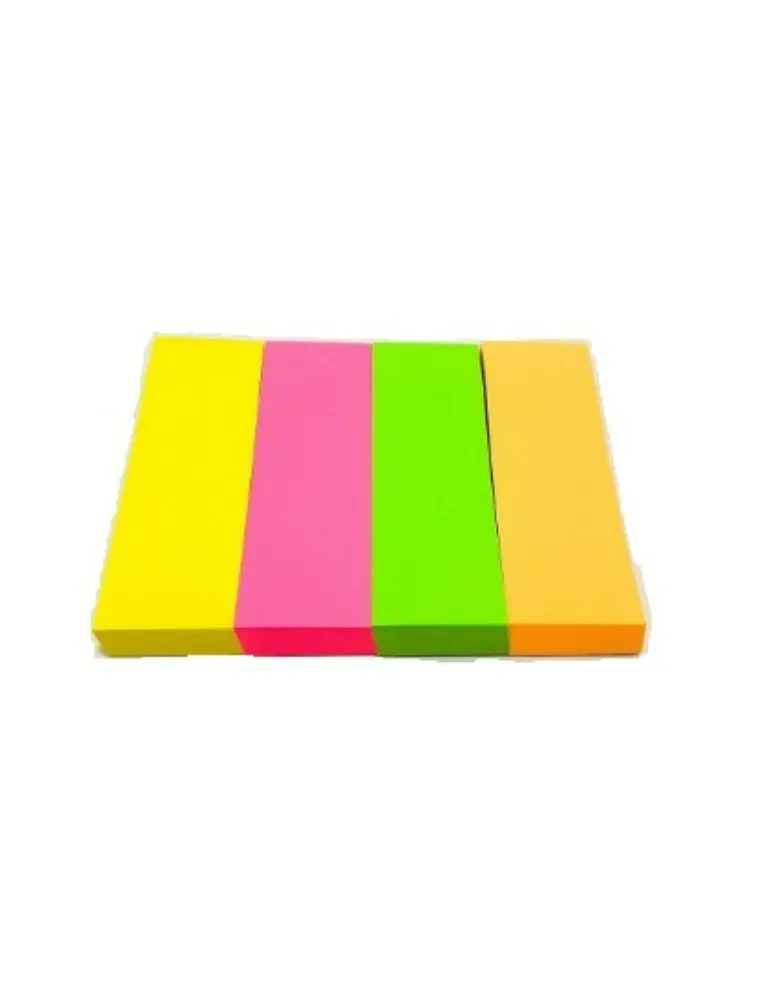 BLOCO DE ANOTACAO INTERPONTE C/4 100F NEON HA85405