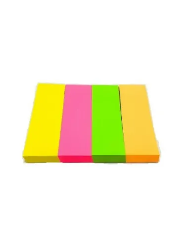BLOCO DE ANOTACAO INTERPONTE C/4 100F NEON HA85405
