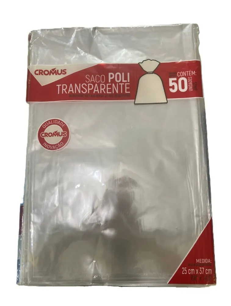 SACO INCOLOR CROMUS 25X37 C/50 UN