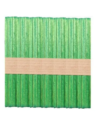 PALITO DE PICOLE THEOTO ECO PONTA REDONDA VERDE