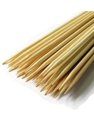 ESPETO P/CHURRASCO THEOTO ECO BAMBU C/50