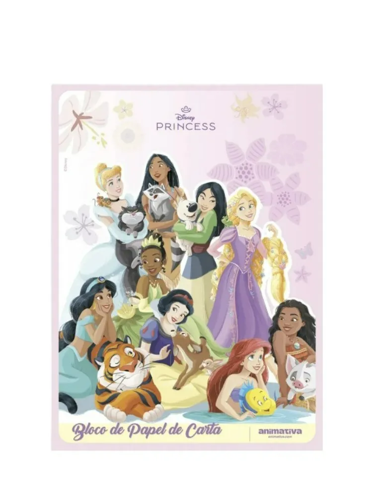 PAPEL DE CARTA SAO DOM PRINCESAS 48F 