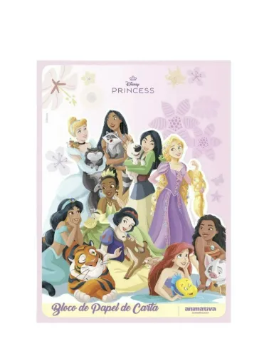 PAPEL DE CARTA SAO DOM PRINCESAS 48F