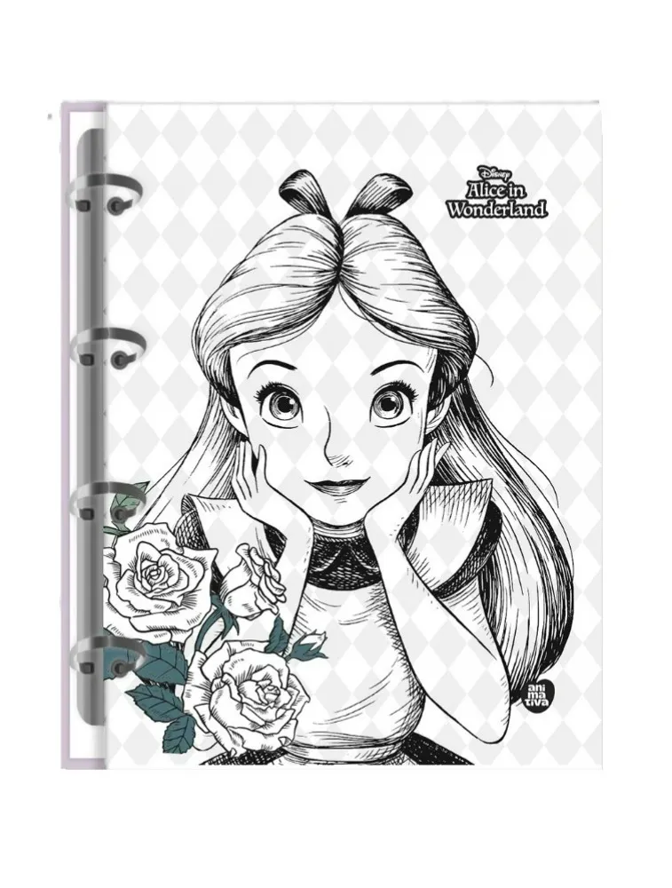 CADERNO SAO DOM ARG COLEG ALICE 160F 10826