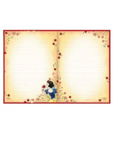 CADERNO CAPA DURA TILIBRA COLEGIAL COSTURADO BRANCA NEVE 160F 396125
