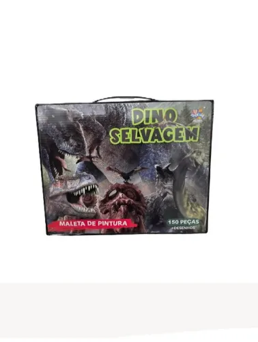 MALETA DE PINTURA MOHNISH DINO 150PCS TK-CR17