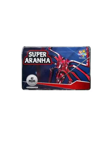 MALETA DE PINTURA MOHNISH S ARANHA 42PCS TK-CR12
