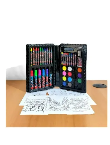 MALETA DE PINTURA MOHNISH S ARANHA 42PCS TK-CR12