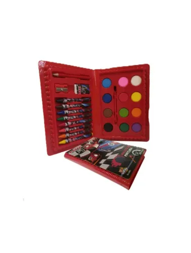 MALETA DE PINTURA MOHNISH CARRO F1 24PCS TK-CR01