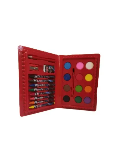 MALETA DE PINTURA MOHNISH CARRO F1 24PCS TK-CR01
