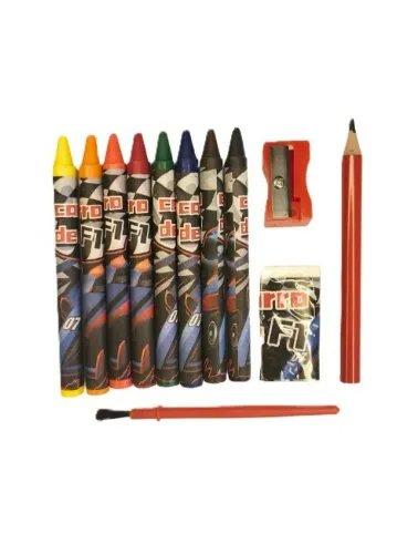 MALETA DE PINTURA MOHNISH CARRO F1 24PCS TK-CR01