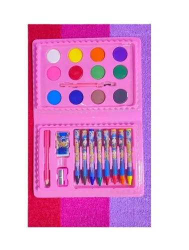 MALETA DE PINTURA MOHNISH PRINCESAS 24PCS TK-CR02