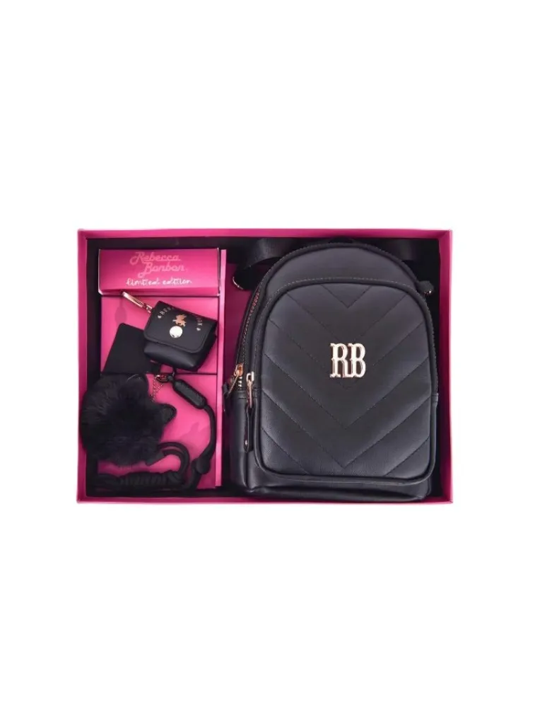 KIT MINI MOCHILA CLIO REBECCA BONBON RB24684