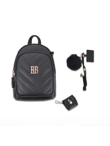 KIT MINI MOCHILA CLIO REBECCA BONBON RB24684