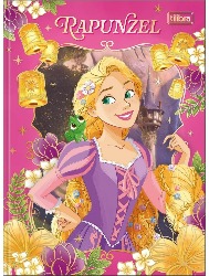 CADERNO CAPA DURA TILIBRA COLEGIAL COSTURADO PRINCESA 80 FOLHAS