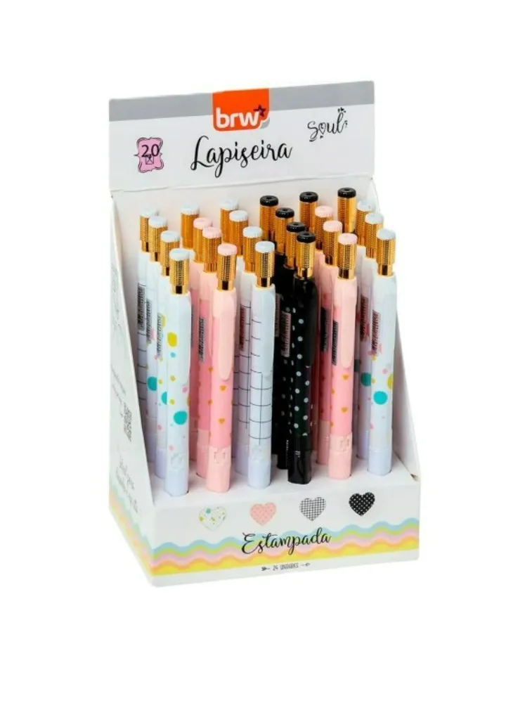 LAPISEIRA BRW 2.0 ESTAMPADAS LP2100