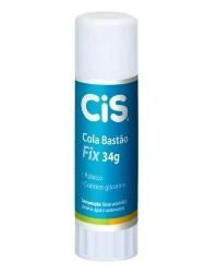 COLA EM BASTAO CIS FIX 34G
