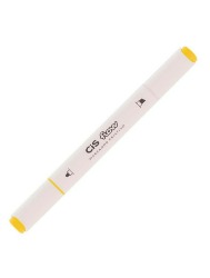 MARCADOR CIS CRIATIVO FLOW Nº 20 AMARELO 57788