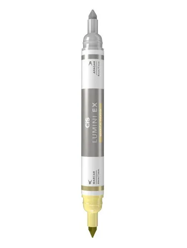 MARCA TEXTO CIS LUMINI EX APAGAVEL AMARELO 8600