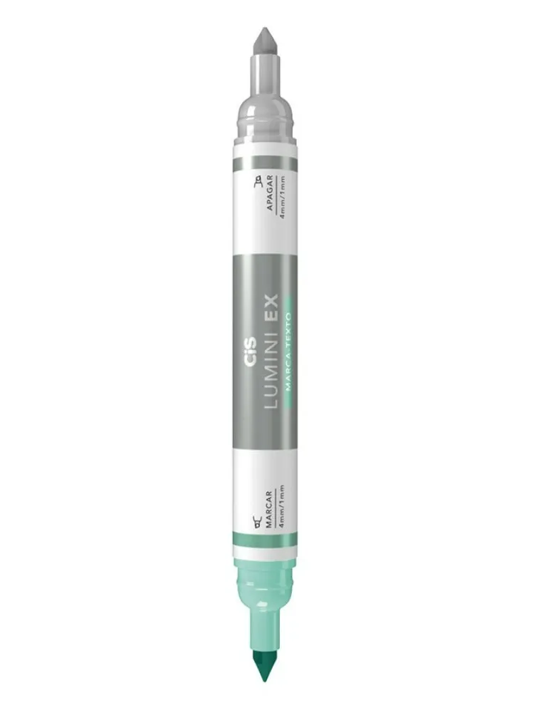 MARCA TEXTO CIS LUMINI EX APAGAVEL VERDE 8900