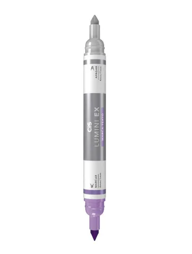 MARCA TEXTO CIS LUMINI EX APAGAVEL LILAS