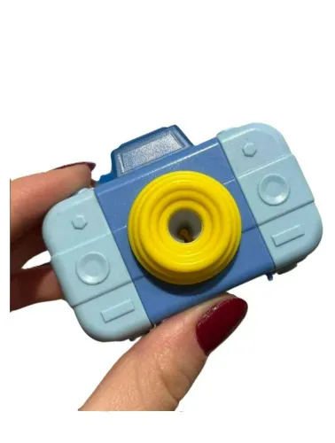 APONTADOR COM BORRACHA FOFY CAMERA SORTIDO FF4039