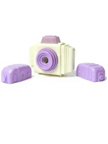 APONTADOR COM BORRACHA FOFY CAMERA SORTIDO FF4039