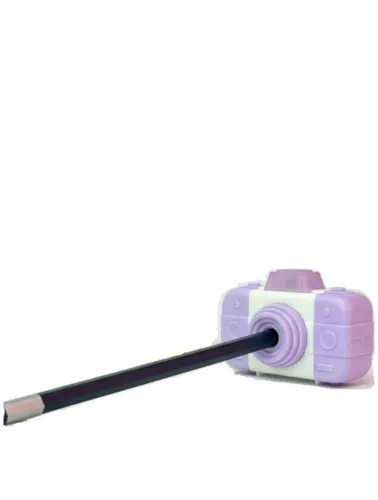 APONTADOR COM BORRACHA FOFY CAMERA SORTIDO FF4039