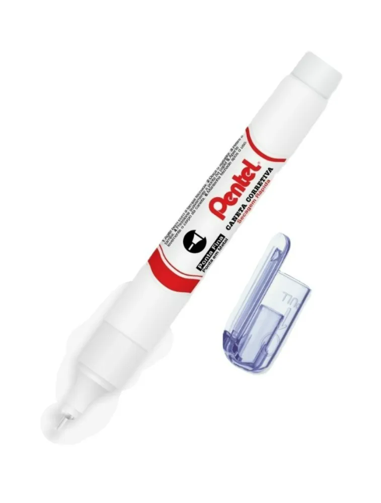 CANETA CORRETIVA PENTEL 4.2ML