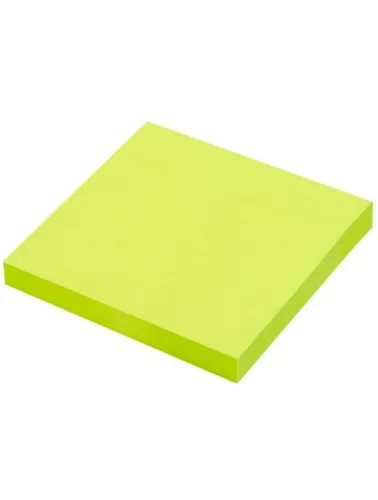 BLOCO ADESIVO MASTER 76X76 VERDE NEON OBLPVDN